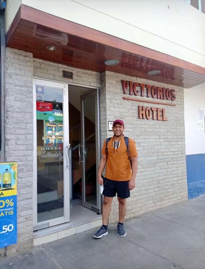 Victtorios Hotel Satipo Kültér fotó