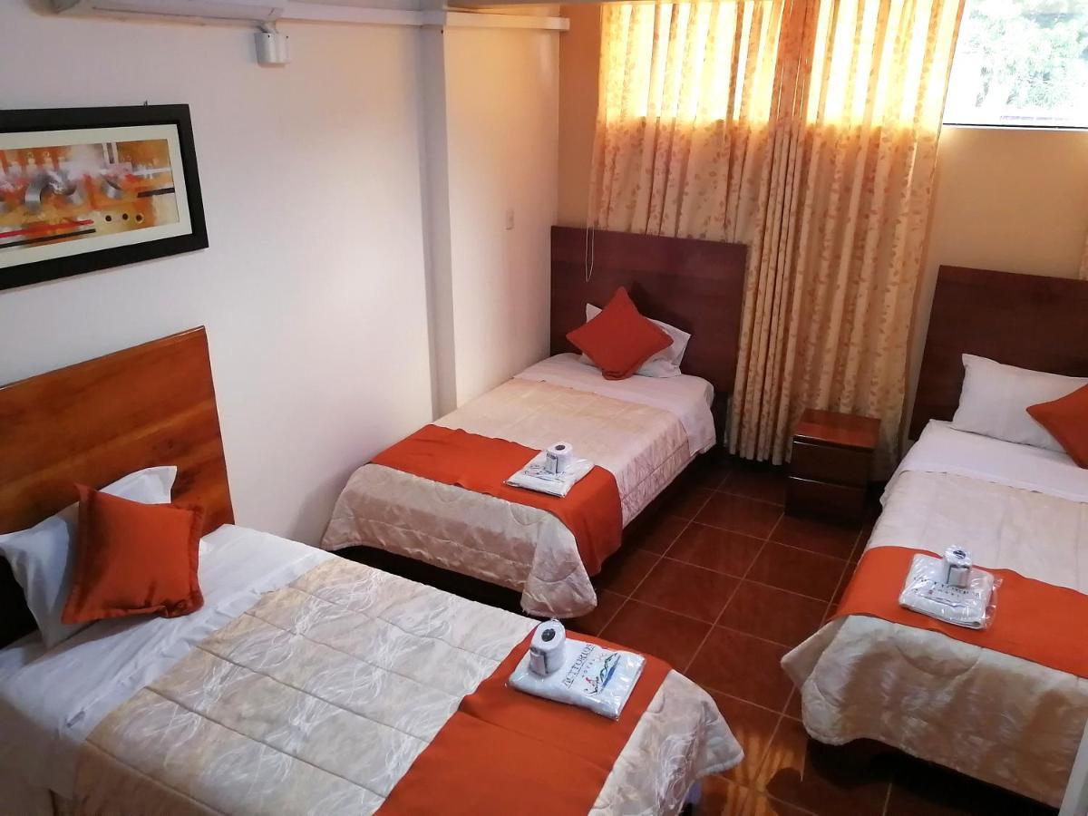 Victtorios Hotel Satipo Kültér fotó