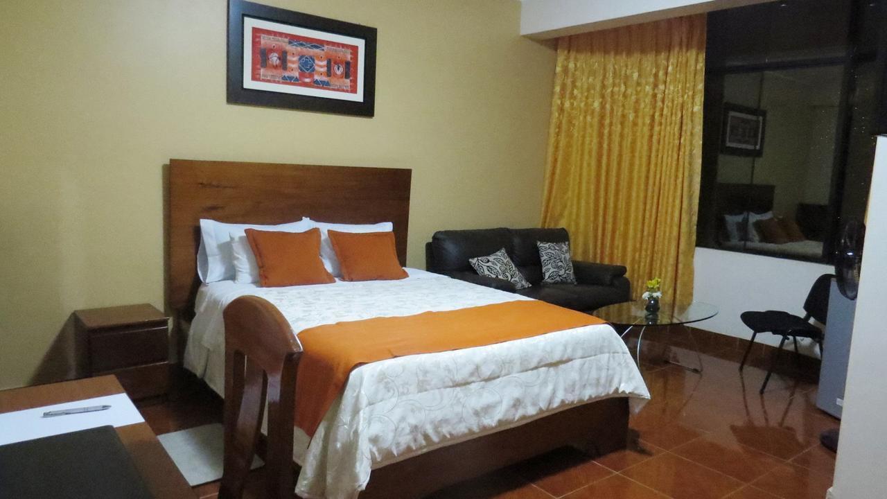 Victtorios Hotel Satipo Kültér fotó