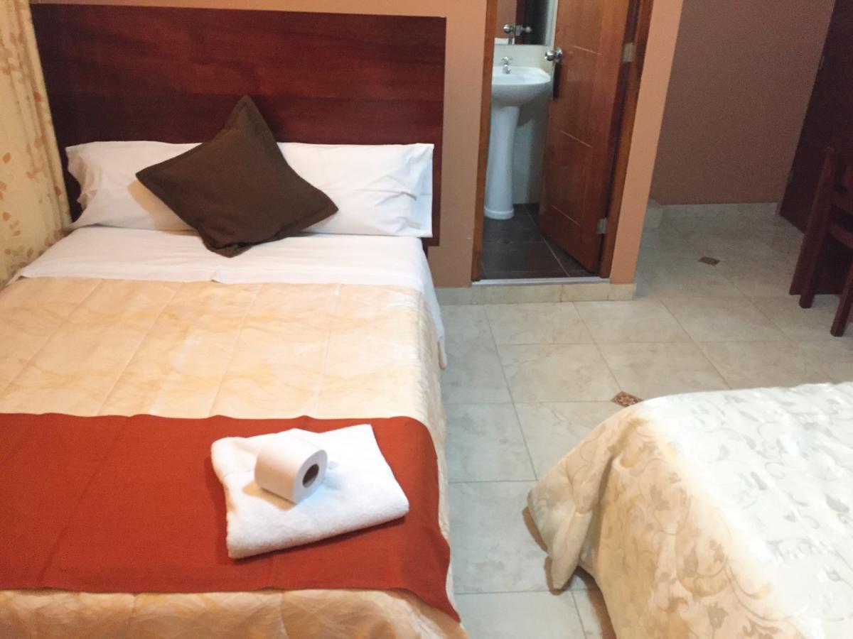 Victtorios Hotel Satipo Kültér fotó