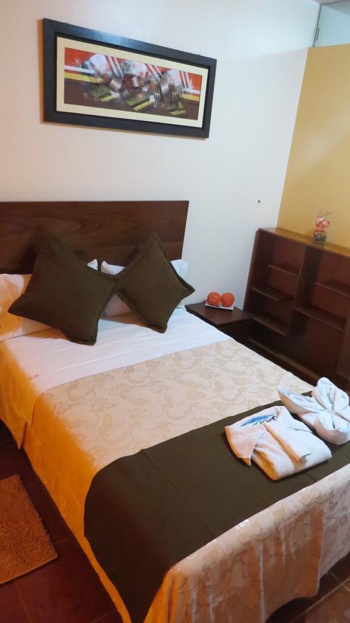 Victtorios Hotel Satipo Kültér fotó