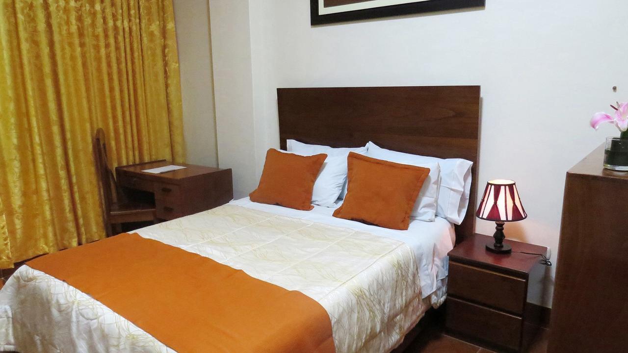 Victtorios Hotel Satipo Kültér fotó